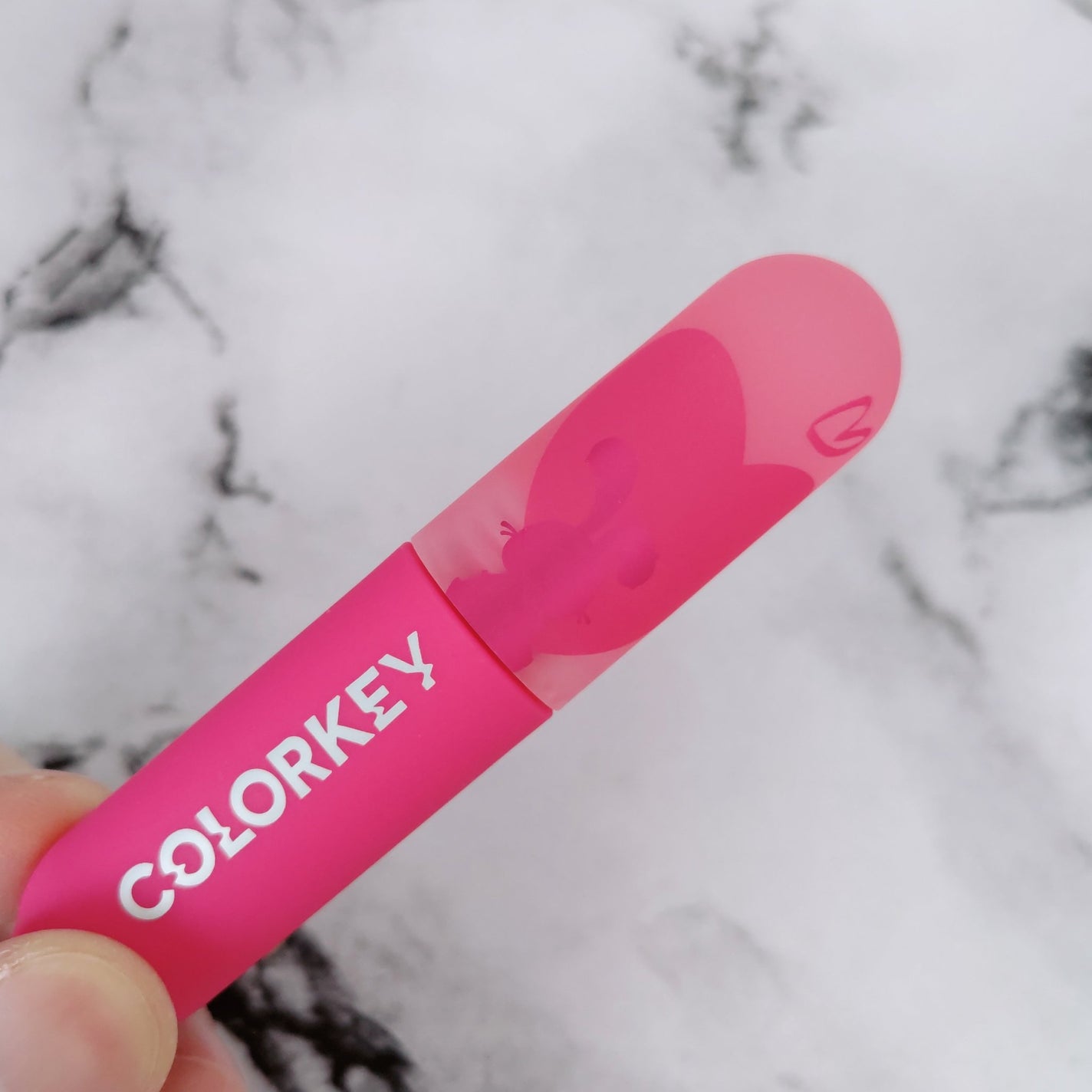 CKムースMリップ(通称:CKムース泥リップ)/COLORKEY/口紅を使ったクチコミ(3枚目)