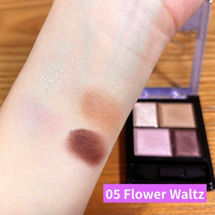 レイヤードアイズ/KiSS/アイシャドウパレットを使ったクチコミ(7枚目)