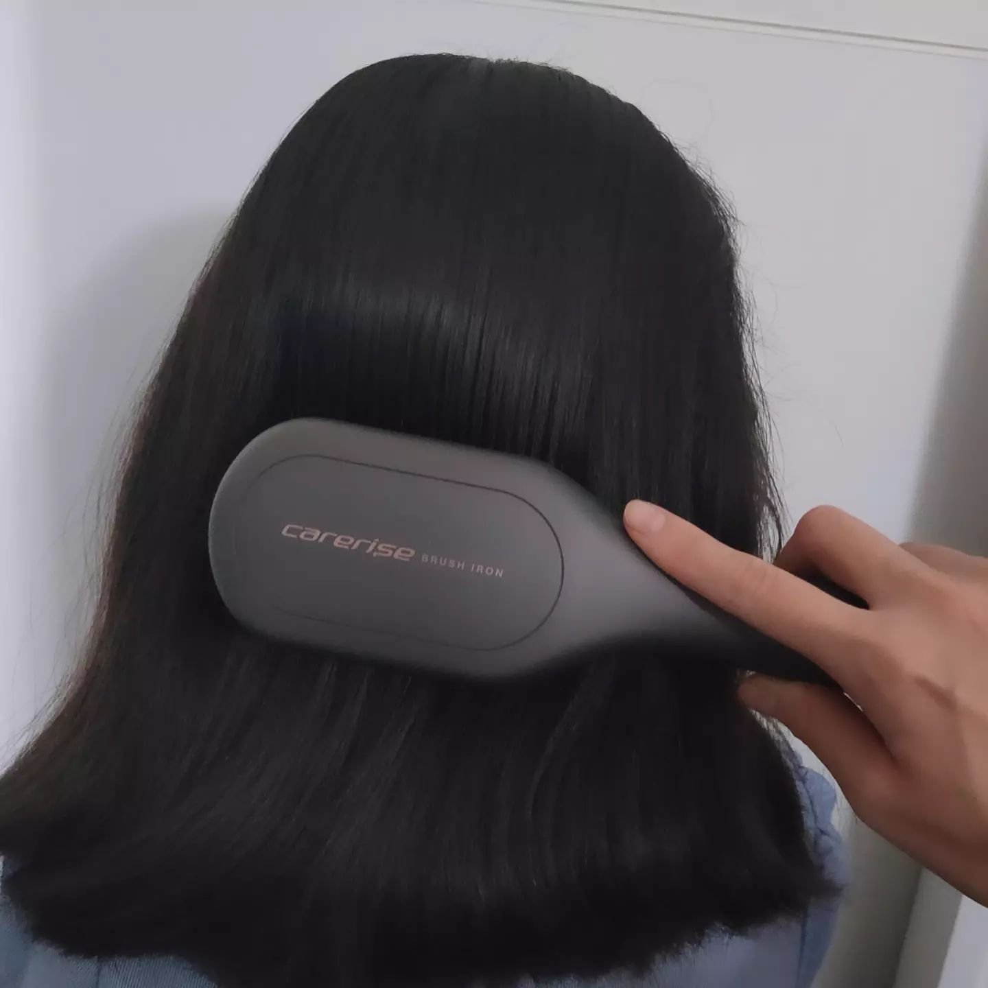 ケアライズ　ブラシアイロン　Ｂ-１２０