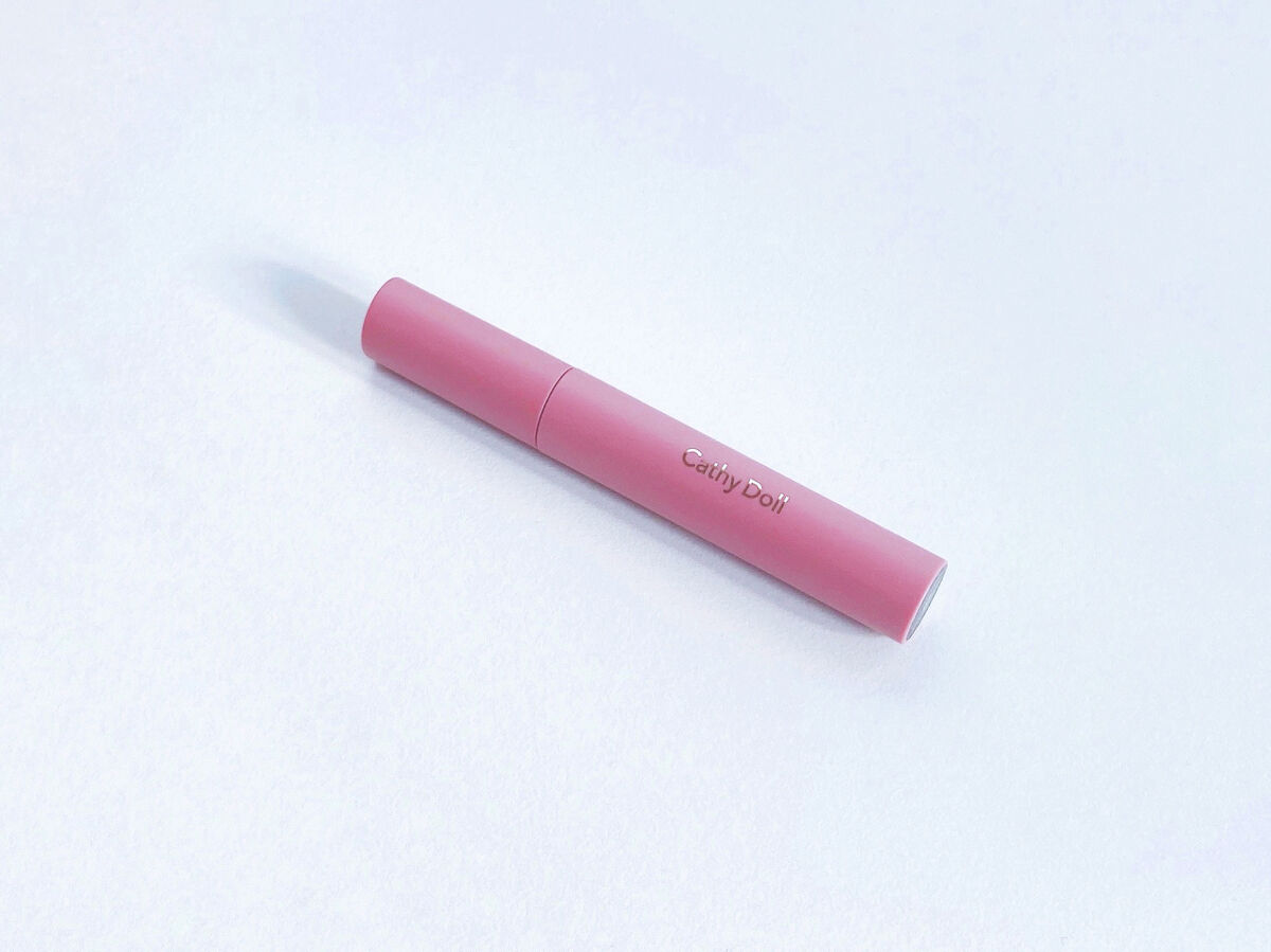 モンスーンカラーマスカラ 05 Farout(ピンク)/CathyDoll/マスカラを使ったクチコミ（1枚目）