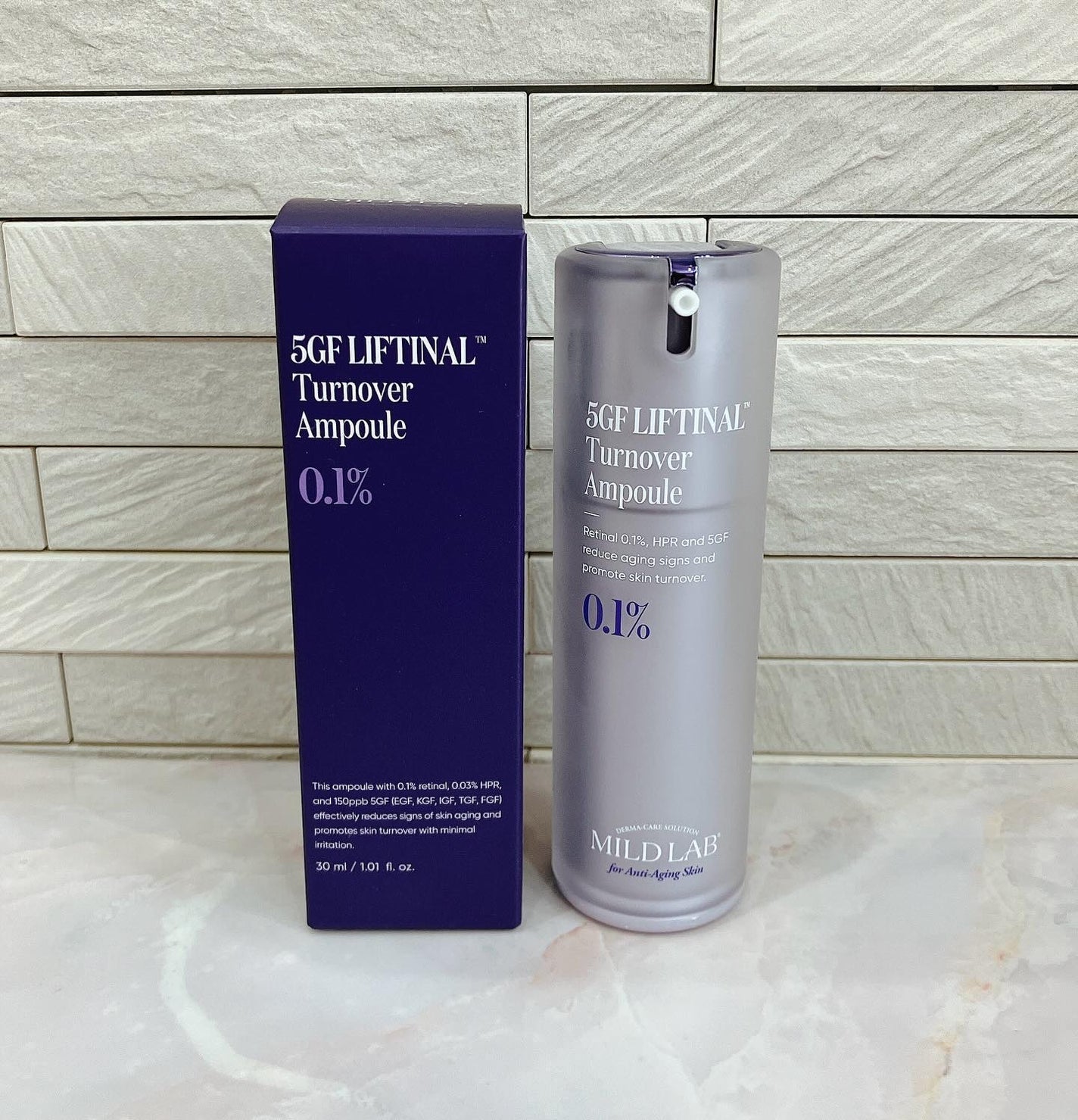 5GF リフティナル ターンオーバー 美容液/Mildlab/美容液を使ったクチコミ(5枚目)