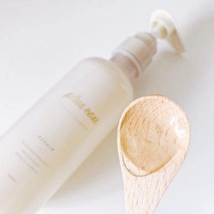 リポアシャンプー/リポアトリートメント/plus eau/市販シャンプーを使ったクチコミ(2枚目)