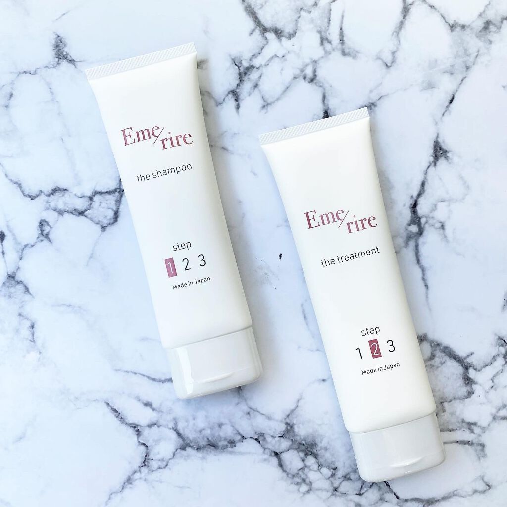 シャンプー/トリートメント/Emerire/市販シャンプーを使ったクチコミ(1枚目)