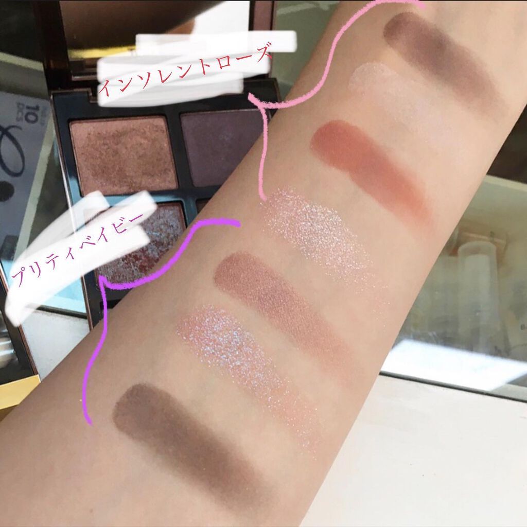 アイ カラー クォード/TOM FORD BEAUTY/アイシャドウパレットを使ったクチコミ（3枚目）