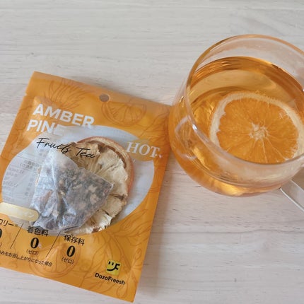 フルーツティー/DozoFreesh/美容ドリンクを使ったクチコミ(4枚目)