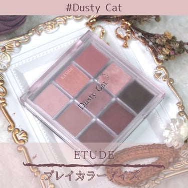 プレイカラーアイズ/ETUDE/アイシャドウパレットを使ったクチコミ（1枚目）