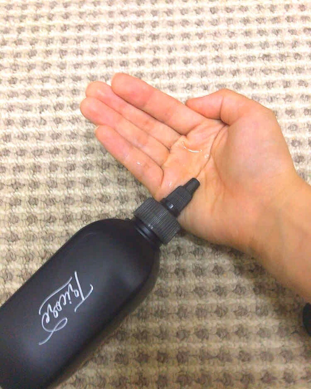 温感ヘッドスパトリートメント/TRICORE/頭皮トリートメントを使ったクチコミ(1枚目)