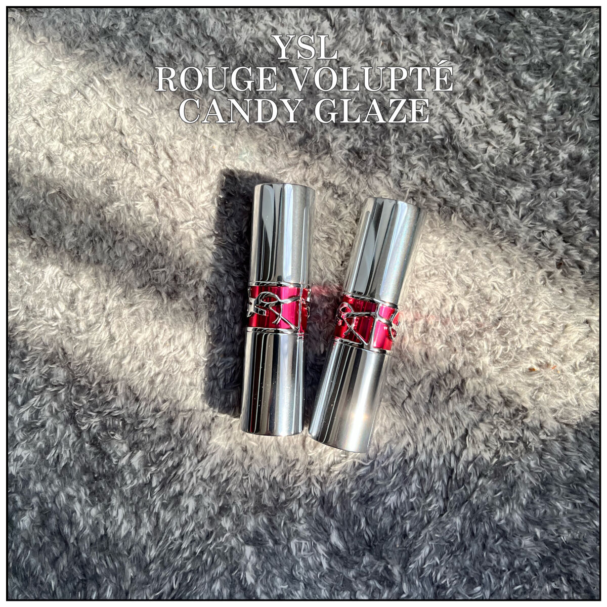 YSL ラブシャイン キャンディグレーズ/YVES SAINT LAURENT BEAUTE/口紅を使ったクチコミ（1枚目）