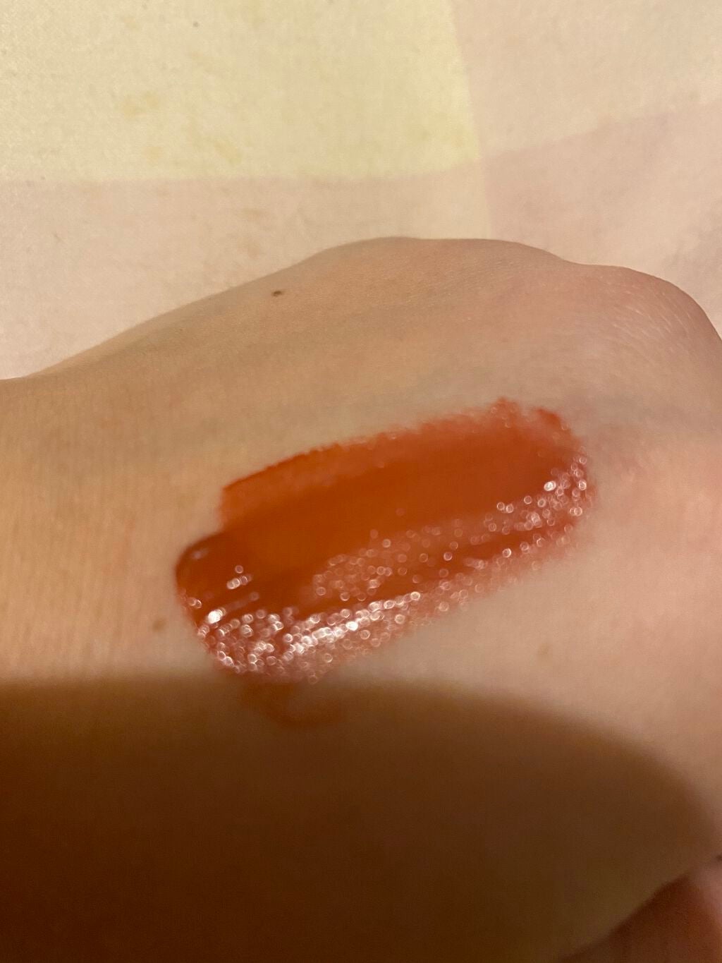 ジューシーリップティント/キャンメイク/口紅を使ったクチコミ(4枚目)