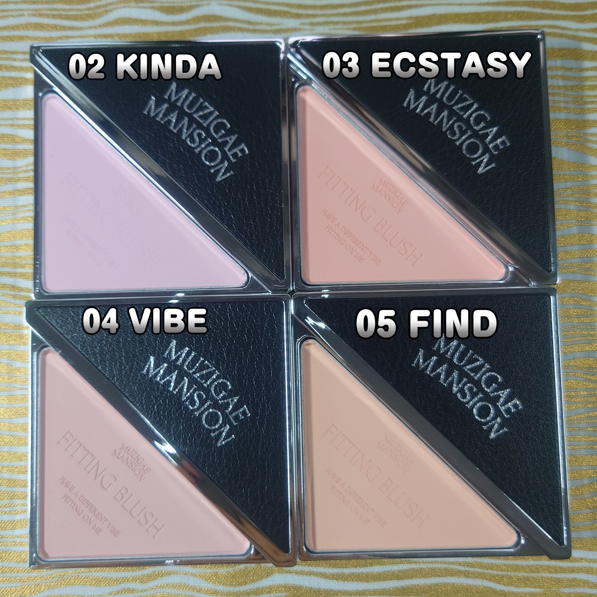 フィッティングブラッシュ/MUZIGAE MANSION/パウダーチークを使ったクチコミ（2枚目）