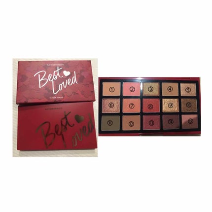 プレイカラーアイパレット ベストラブ/ETUDE/アイシャドウパレットを使ったクチコミ(4枚目)