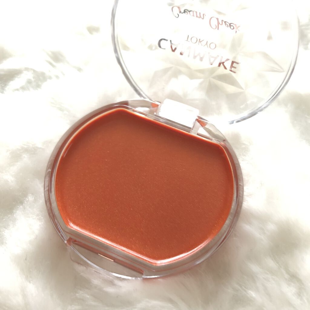 クリームチーク/キャンメイク/ジェル・クリームチークを使ったクチコミ（2枚目）