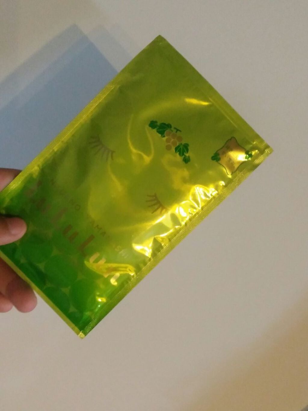 長野・山梨ルルルン(シャインマスカットの香り)/ルルルン/シートマスク・パックを使ったクチコミ(3枚目)