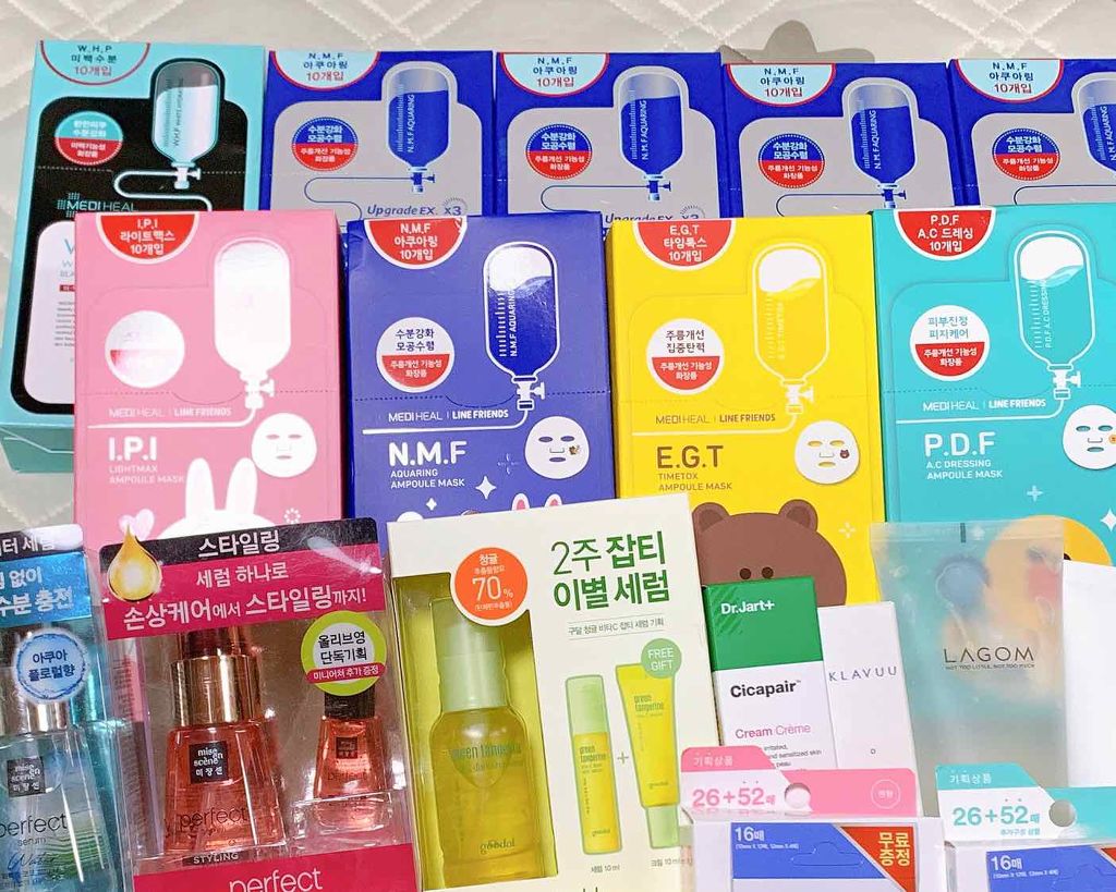 N.M.FアクアアンプルマスクJEX/MEDIHEAL/シートマスク・パックを使ったクチコミ(1枚目)