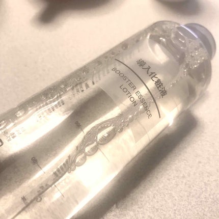 導入化粧液/無印良品/ブースター・導入液を使ったクチコミ(1枚目)