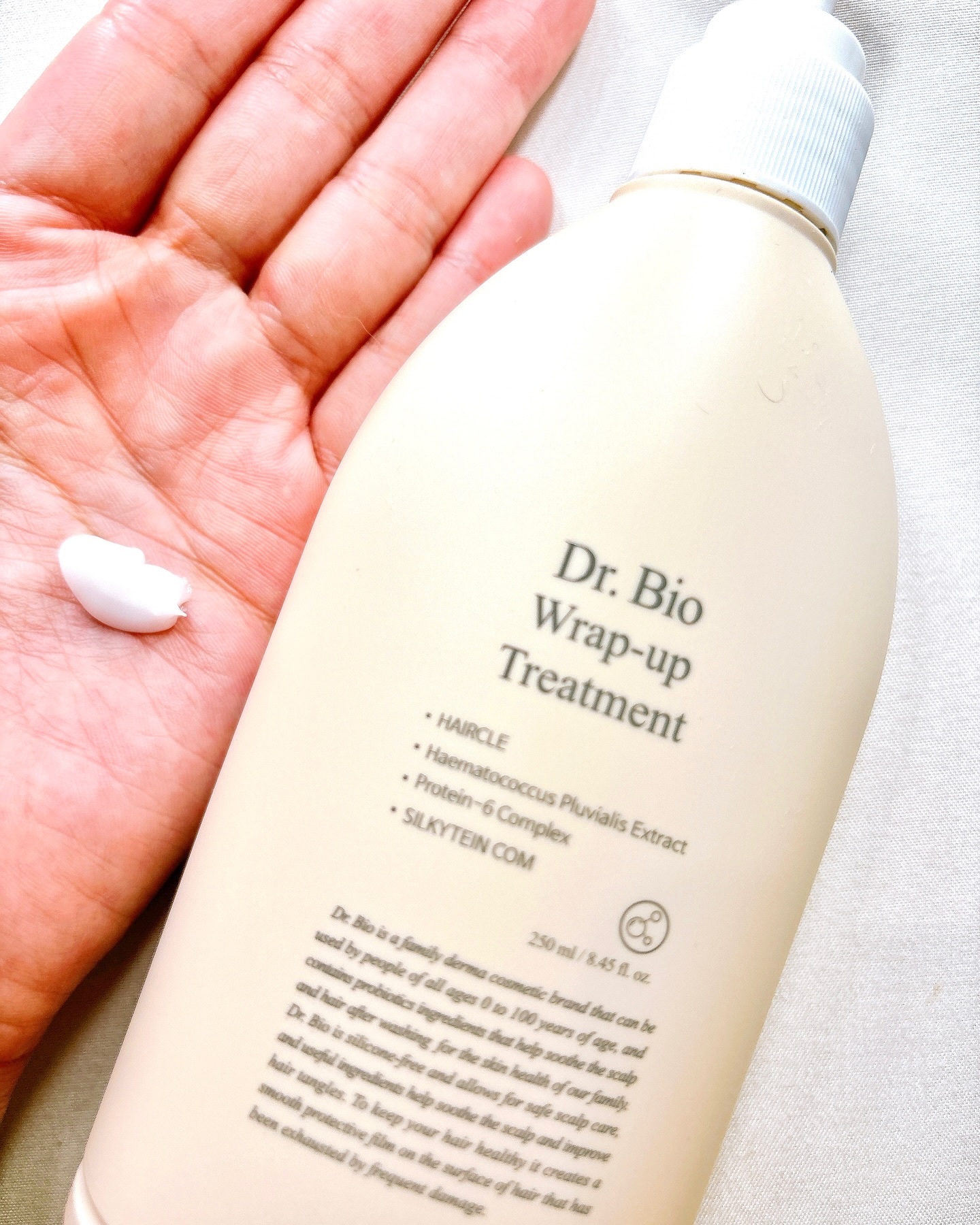 ラップアップシャンプー/トリートメント/Dr.Bio/市販シャンプーを使ったクチコミ（2枚目）