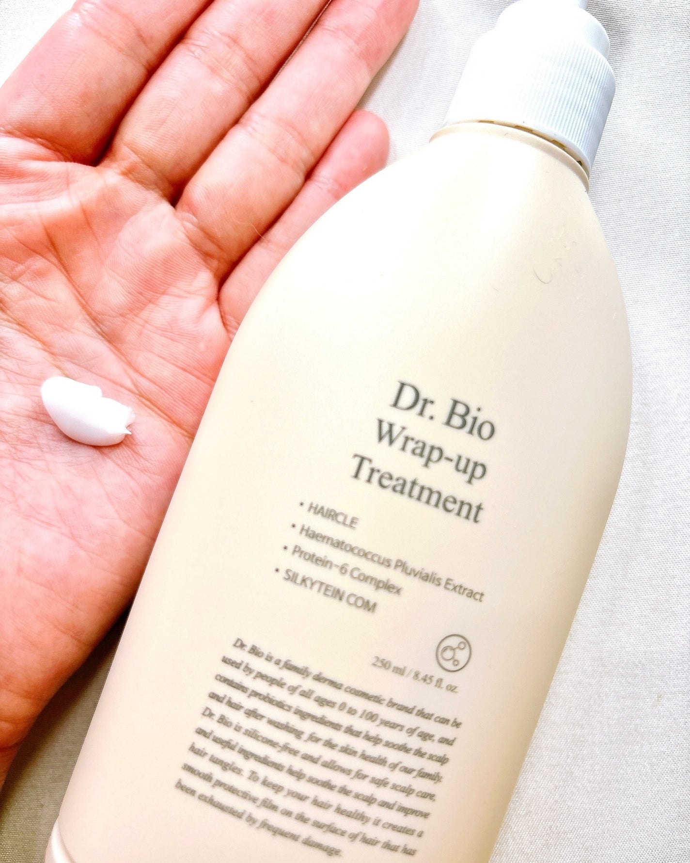 ラップアップシャンプー/トリートメント/Dr.Bio/市販シャンプーを使ったクチコミ(2枚目)