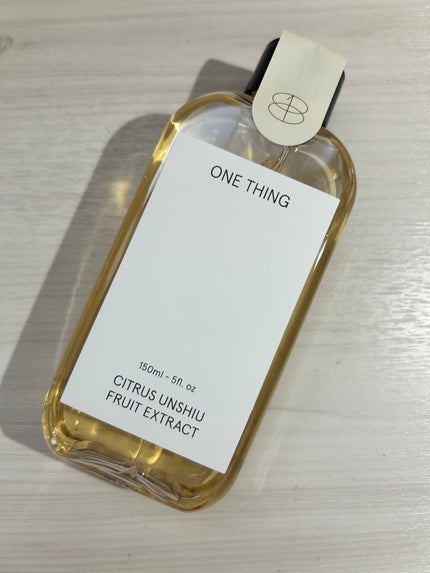 青みかん化粧水/ONE THING/化粧水を使ったクチコミ(2枚目)