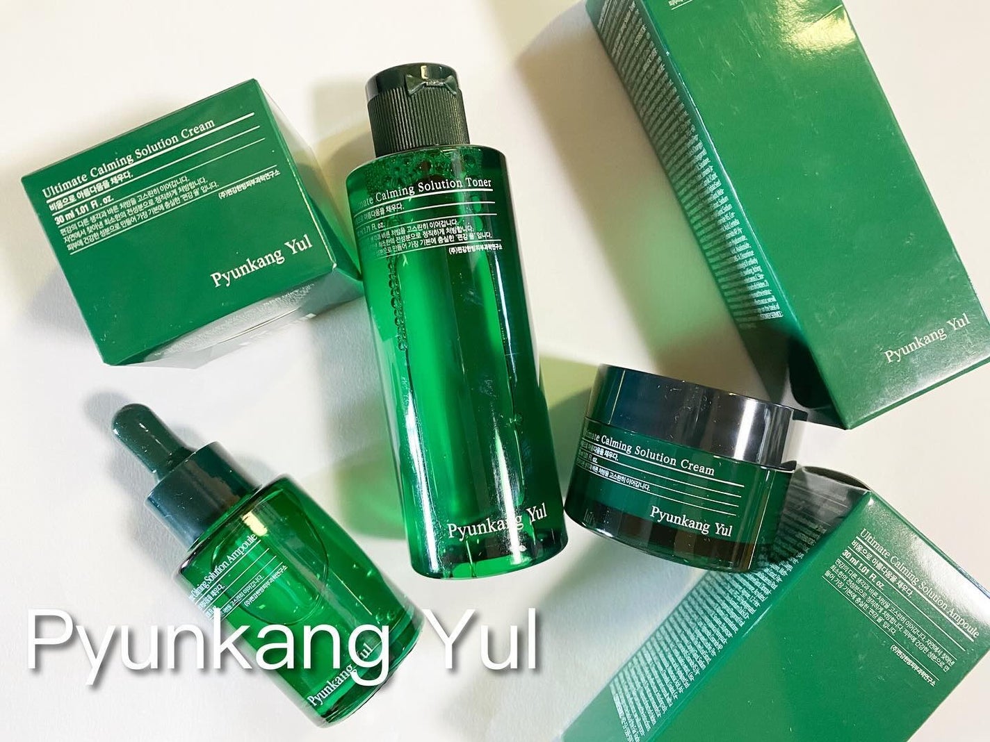 アルティメットカーミングソリューショントナー/Pyunkang Yul/化粧水を使ったクチコミ(1枚目)