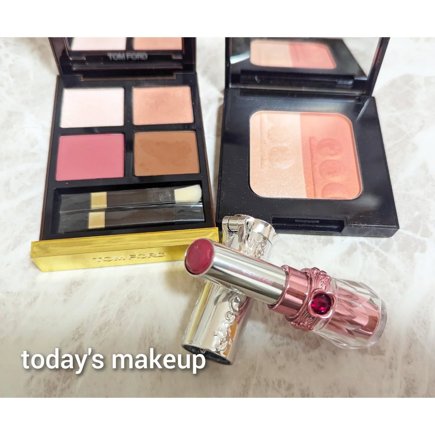 アイ カラー クォード/TOM FORD BEAUTY/アイシャドウパレットを使ったクチコミ(1枚目)