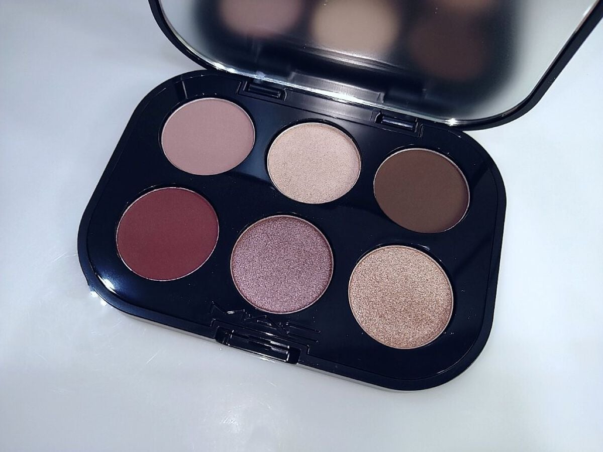 コネクト イン カラー アイシャドウ パレット × 6/M・A・C/アイシャドウパレットを使ったクチコミ(2枚目)