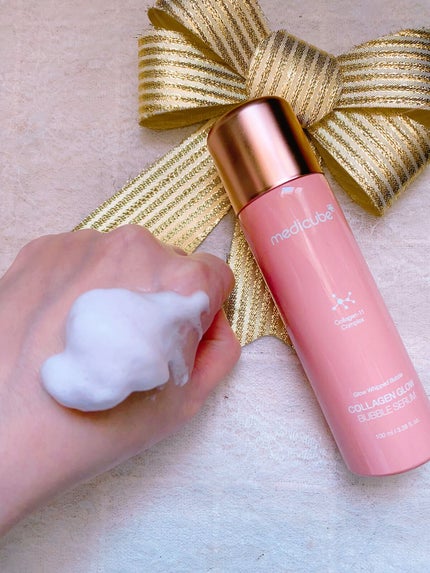 コラーゲンバブルセラム/MEDICUBE/美容液を使ったクチコミ(4枚目)