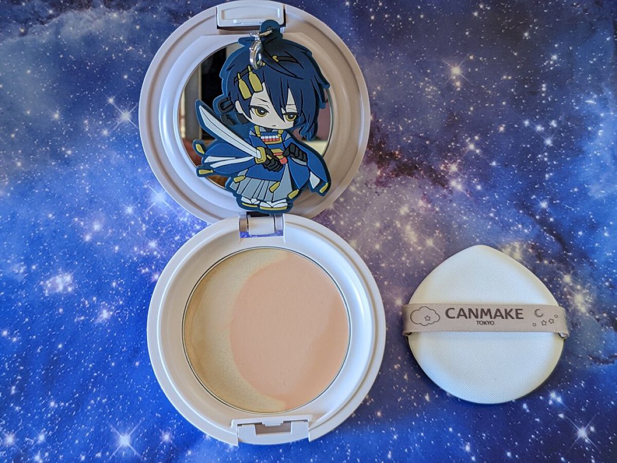 ルミナスルナパクト/キャンメイク/ファンデーションを使ったクチコミ（2枚目）