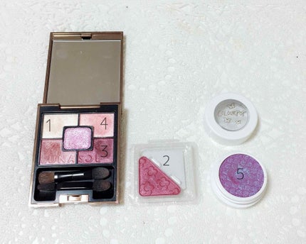 ジェミネイトアイズ/LUNASOL/アイシャドウパレットを使ったクチコミ(2枚目)