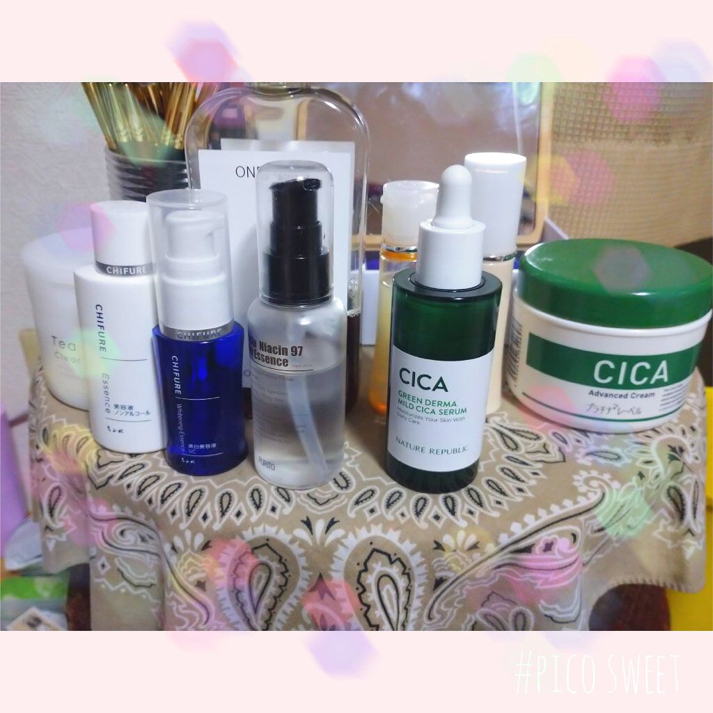 CICA advanced cream/プラチナレーベル/フェイスクリームを使ったクチコミ（1枚目）