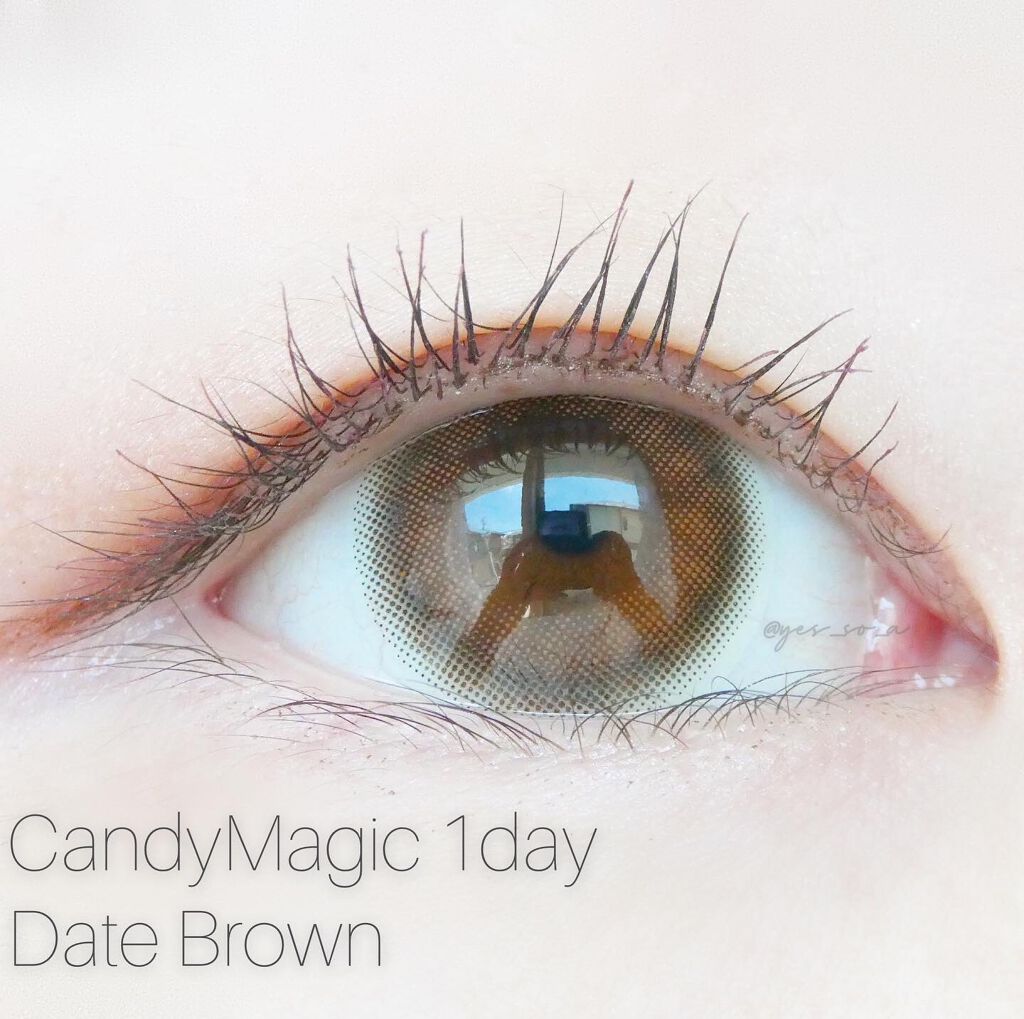 candymagic1day（キャンディーマジックワンデー）/candy magic/ワンデー（１DAY）カラコンを使ったクチコミ（1枚目）