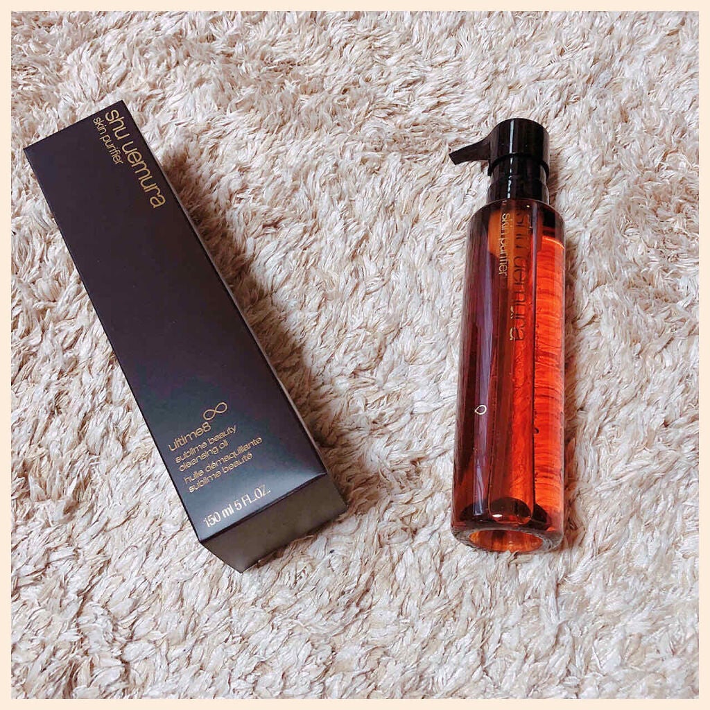 (旧)アルティム8∞ スブリム ビューティ クレンジング オイル/shu uemura/オイルクレンジングを使ったクチコミ(1枚目)