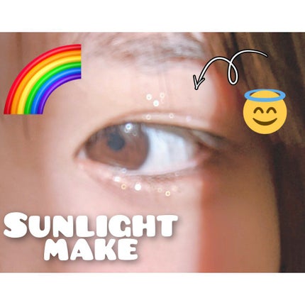 Cherry Love グリッター リキッドアイシャドウ/FlowerKnows/グリッターを使ったクチコミ(1枚目)