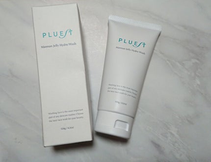 マンナンジェリーハイドロウォッシュ/PLUEST/洗顔料を使ったクチコミ(1枚目)