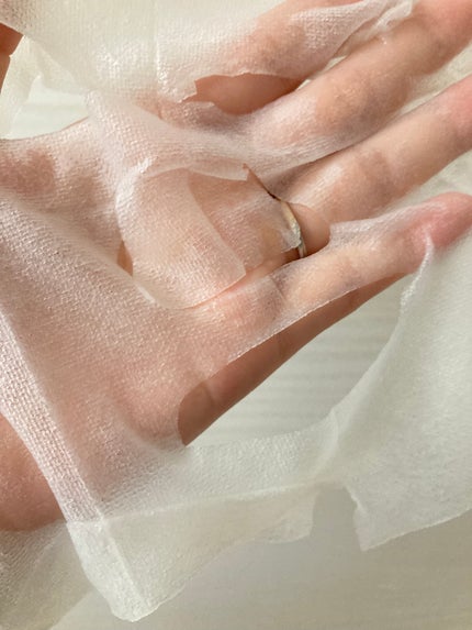 ミノン アミノモイスト ぷるぷるしっとり肌マスク/ミノン/シートマスク・パックを使ったクチコミ(3枚目)