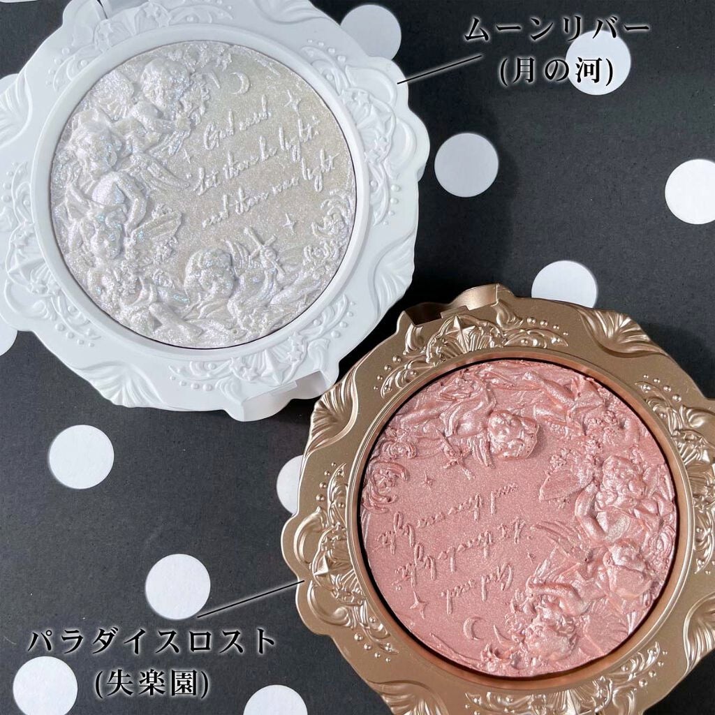 リトルエンジェル ハイライター/FlowerKnows/パウダーハイライトを使ったクチコミ(3枚目)