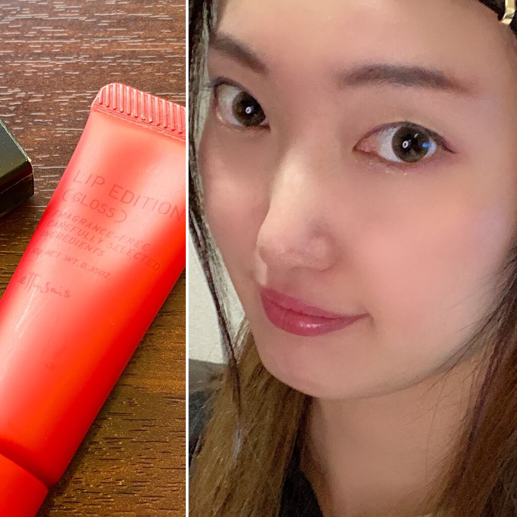 エテュセ リップエディション(グロス)/ettusais/リップグロスを使ったクチコミ(1枚目)