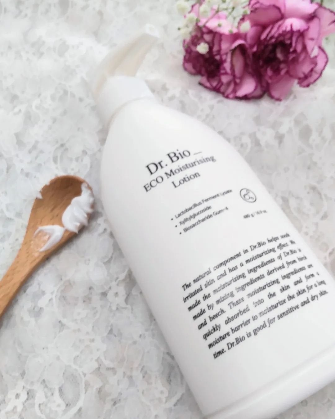 エコモイスチャライジングローション/Dr.Bio/乳液を使ったクチコミ(1枚目)