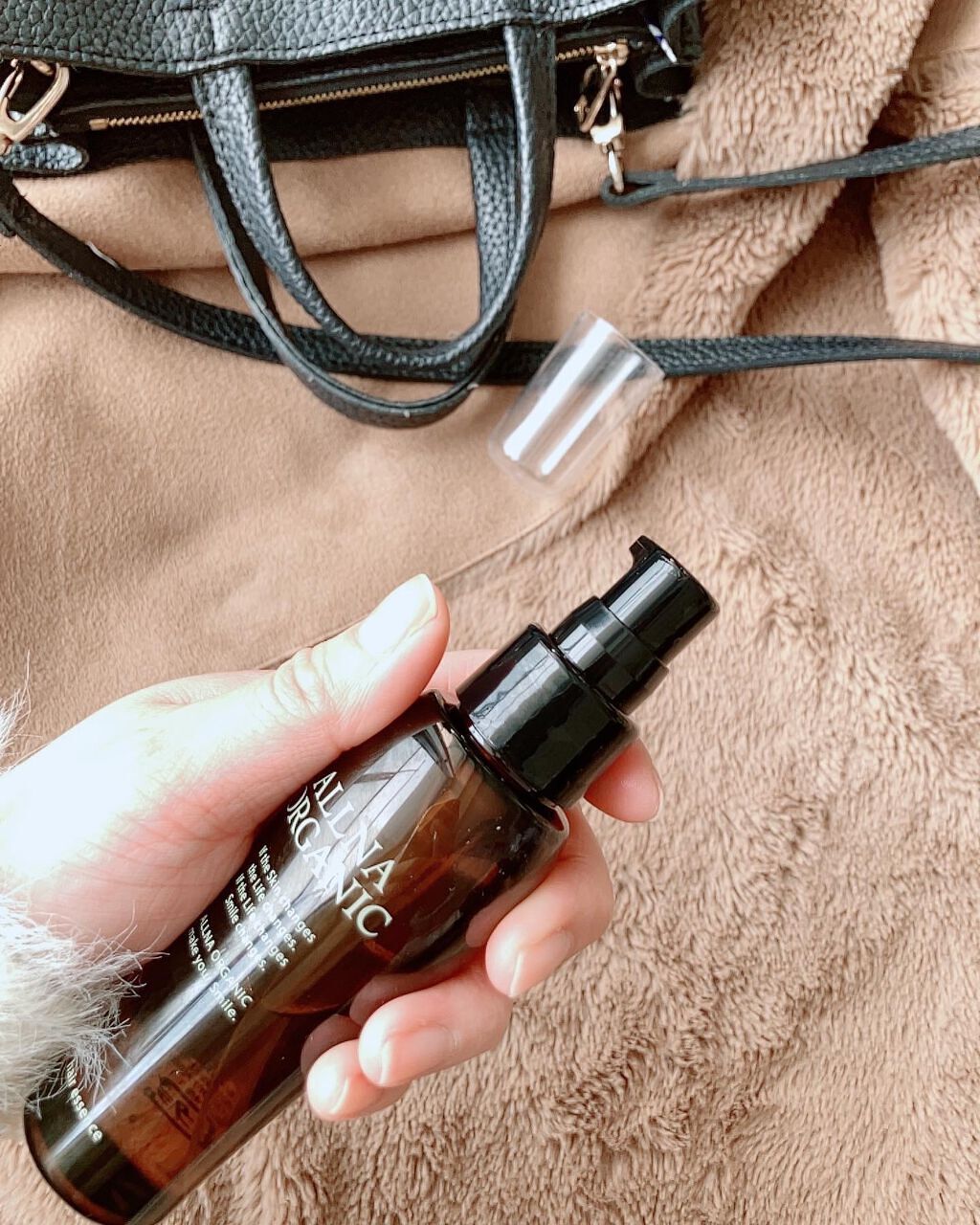 ヘアエッセンス/ALLNA ORGANIC/ヘアオイルを使ったクチコミ（2枚目）