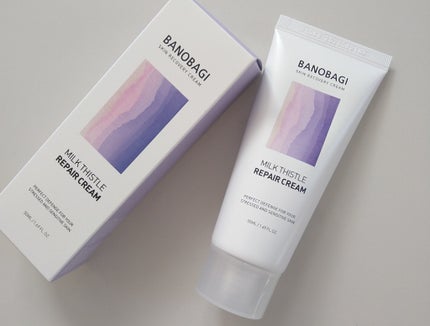 ミルクシスル リペアクリーム/BANOBAGI/フェイスクリームを使ったクチコミ(1枚目)