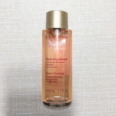 CLARINS ファーミング ＥＸ トリートメント エッセンス ローション Nのクチコミ「以前、コフレを買った中に入っていた化粧水です。

とろみがあるタイプで、しっかり保湿してくれそ.....」（1枚目）