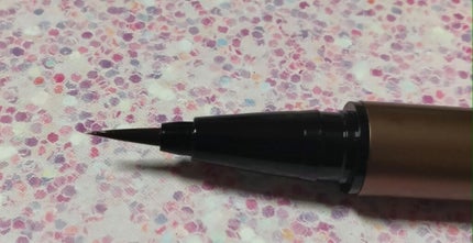 スキルレスライナー/LUMIURGLAS/リキッドアイライナーを使ったクチコミ(2枚目)