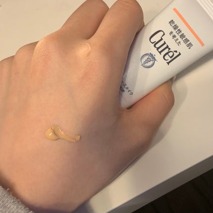 ベースメイク BBクリーム 自然な肌色/キュレル/BBクリームを使ったクチコミ(1枚目)