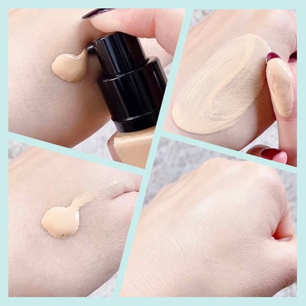 プリズム・リーブル・スキンケアリング・グロウ 2-W110/GIVENCHY/リキッドファンデーションを使ったクチコミ(3枚目)