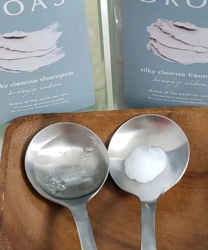 シルキークレンズシャンプー/トリートメント/DROAS/市販シャンプーを使ったクチコミ(5枚目)