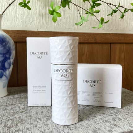 AQ アブソリュート エマルジョン ブライト/DECORTÉ/乳液を使ったクチコミ(1枚目)