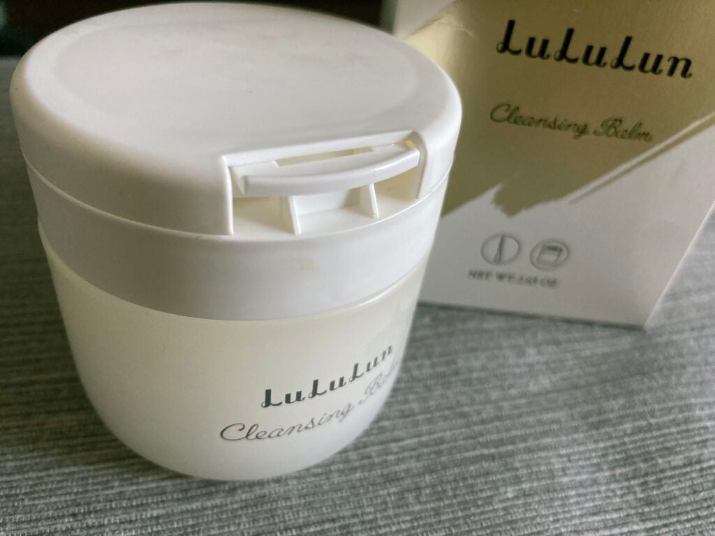 ルルルン クレンジングバーム(アロマタイプ)/ルルルン/クレンジングバームを使ったクチコミ(1枚目)