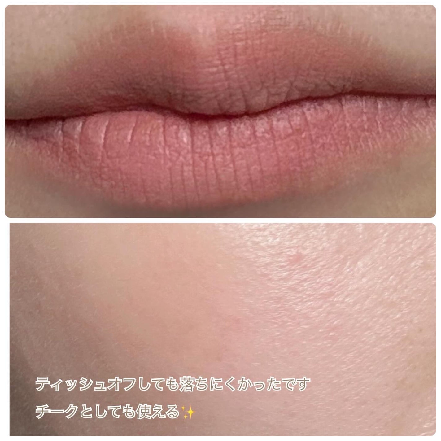 はづき みお on LIPS 「LEPOREMのマットリップ&リキッドアイシャドウです。カラバ..」(3枚目)