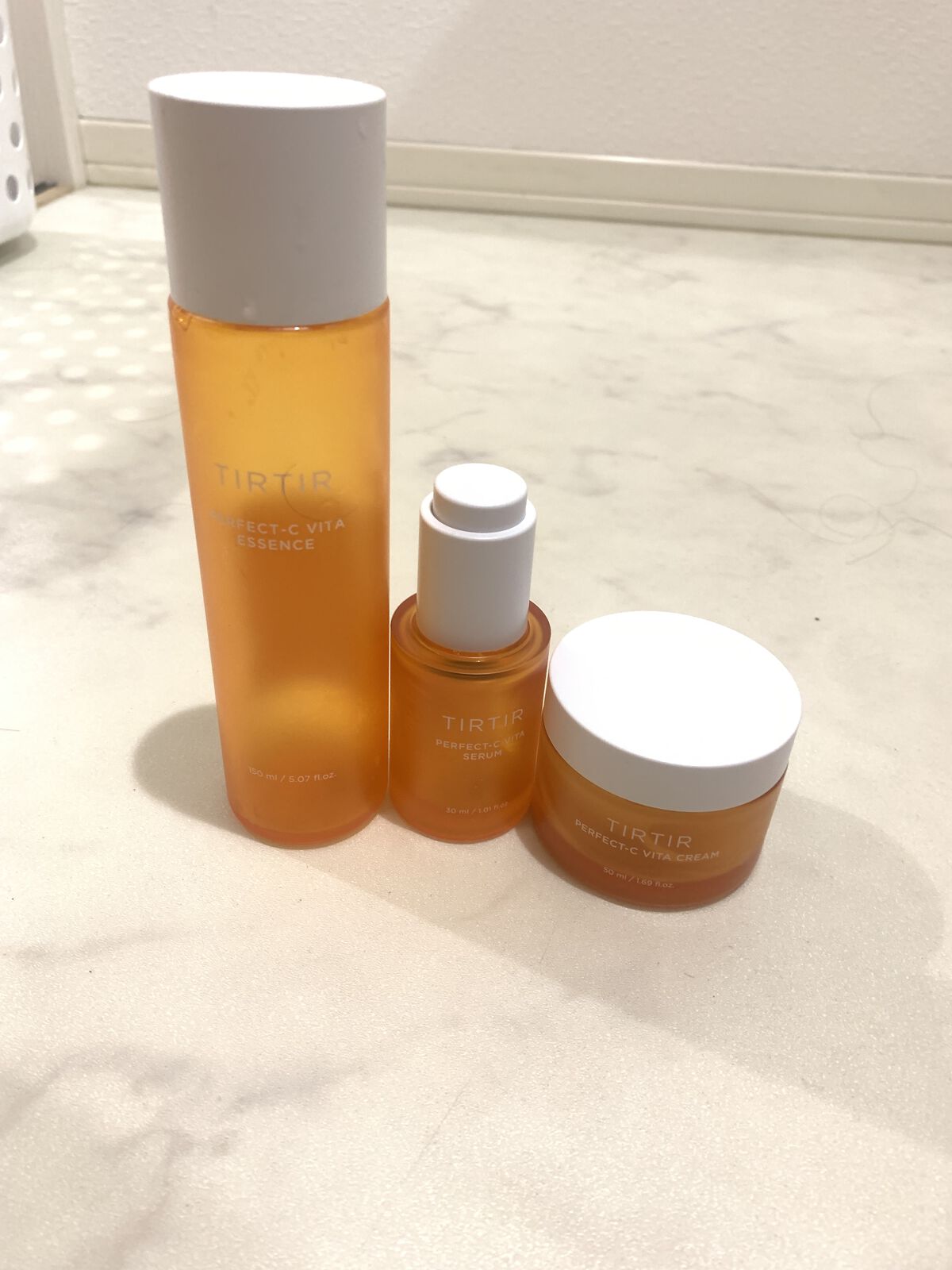 パーフェクトシー ビタエッセンス/TIRTIR(ティルティル)/化粧水を使ったクチコミ（1枚目）