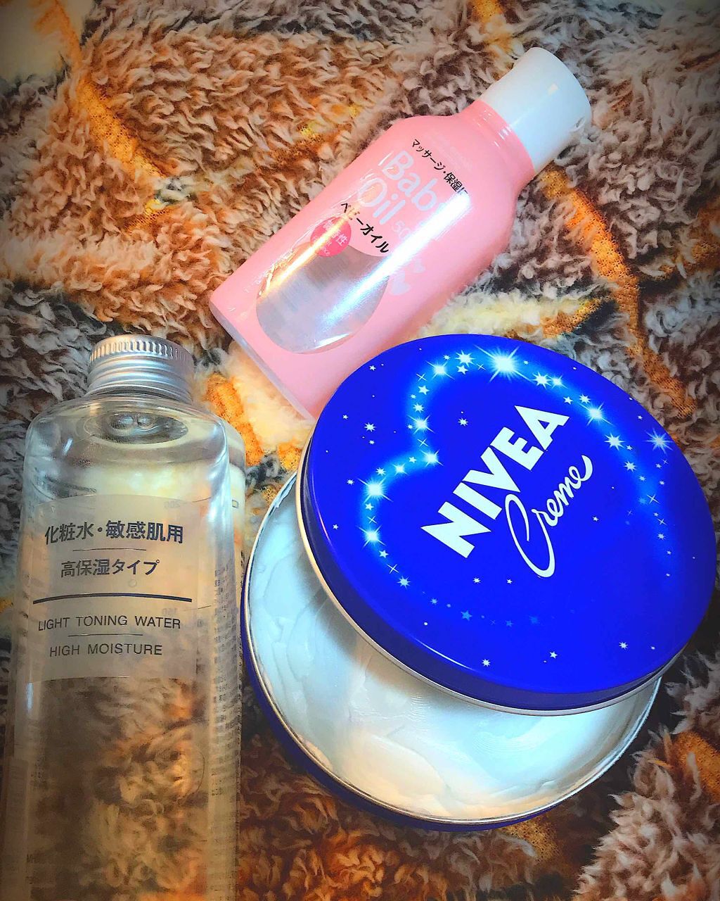 ベビーオイル ナチュラル/DAISO/ボディオイルを使ったクチコミ（1枚目）