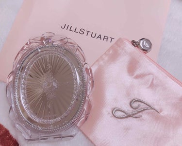 ジルスチュアート コンパクトミラー ２/JILL STUART/その他化粧小物を使ったクチコミ（1枚目）